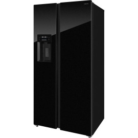 Холодильник HIBERG RFS-650DX NFGB inverter