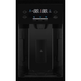 Холодильник HIBERG RFS-650DX NFGB inverter