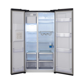 Холодильник HIBERG RFS-650DX NFGB inverter