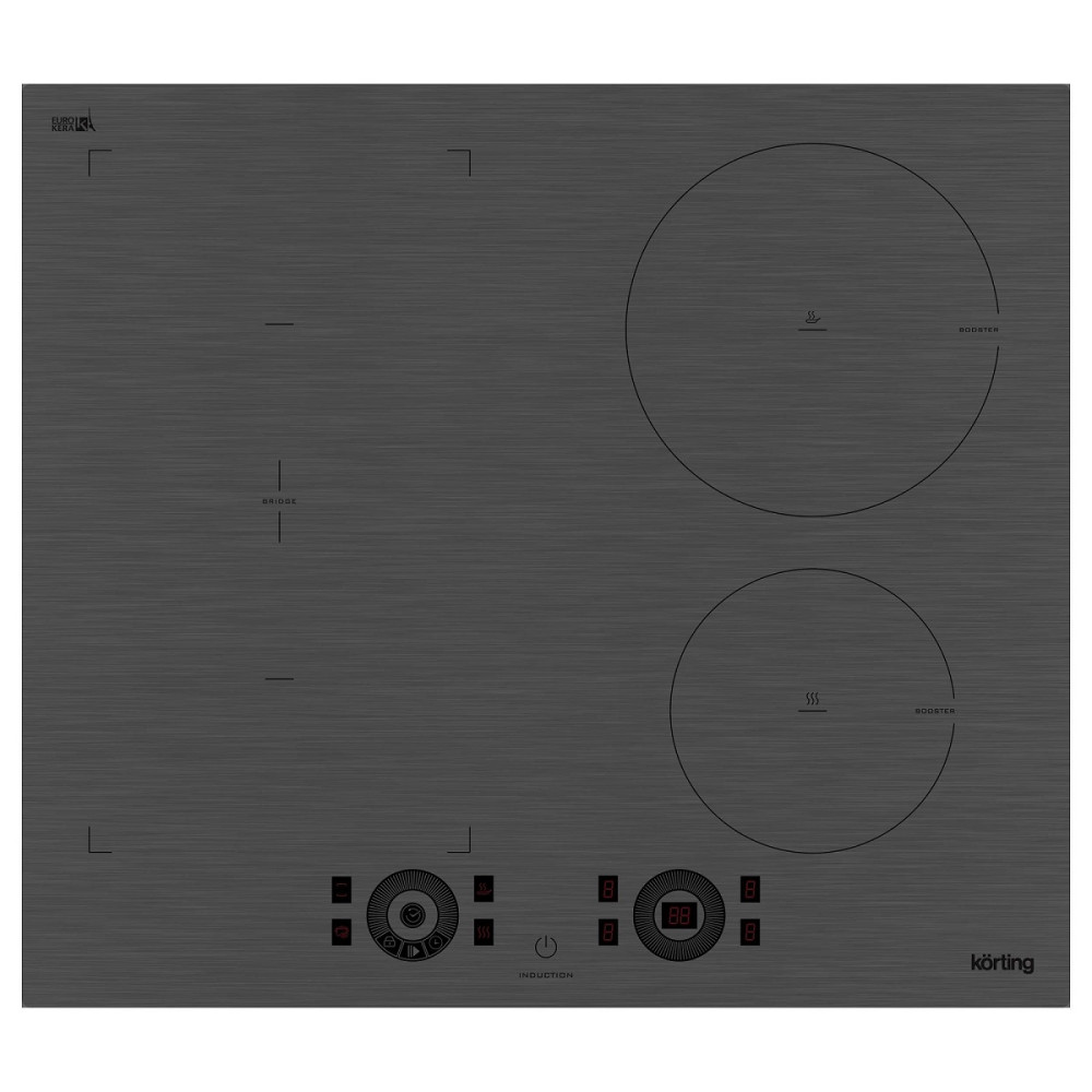 Варочная поверхность KORTING HIB 64870 BS Smart