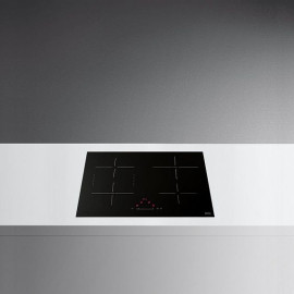 Индукционная стеклокерамическая панель Falmec PIANO INDUZIONE 88x42 4 ZONE (Con Controllo Cappa)