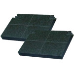 Угольный фильтр FABER F4-14 KIT 2 C.F 195x139
