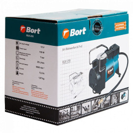 Компрессор автомобильный BORT BLK-255 91271105