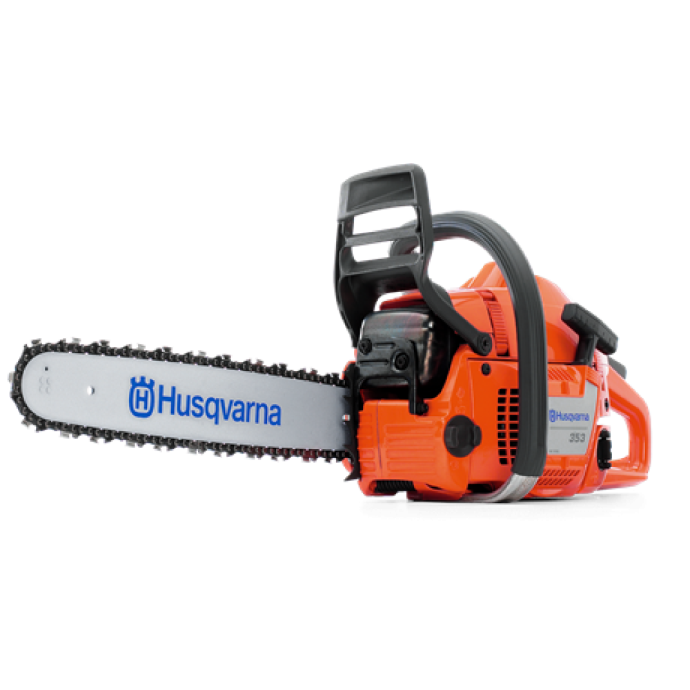 Бензопила Husqvarna 353 (2.4кВт/3.2 л.с., 15 , 0.325 ) (9651697-15)