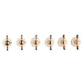 Набор ручек для газовых варочных поверхностей SMEG 6MP800P