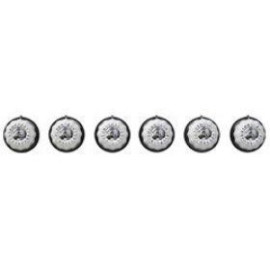 Набор ручек для варочных поверхностей SMEG mp700bsl