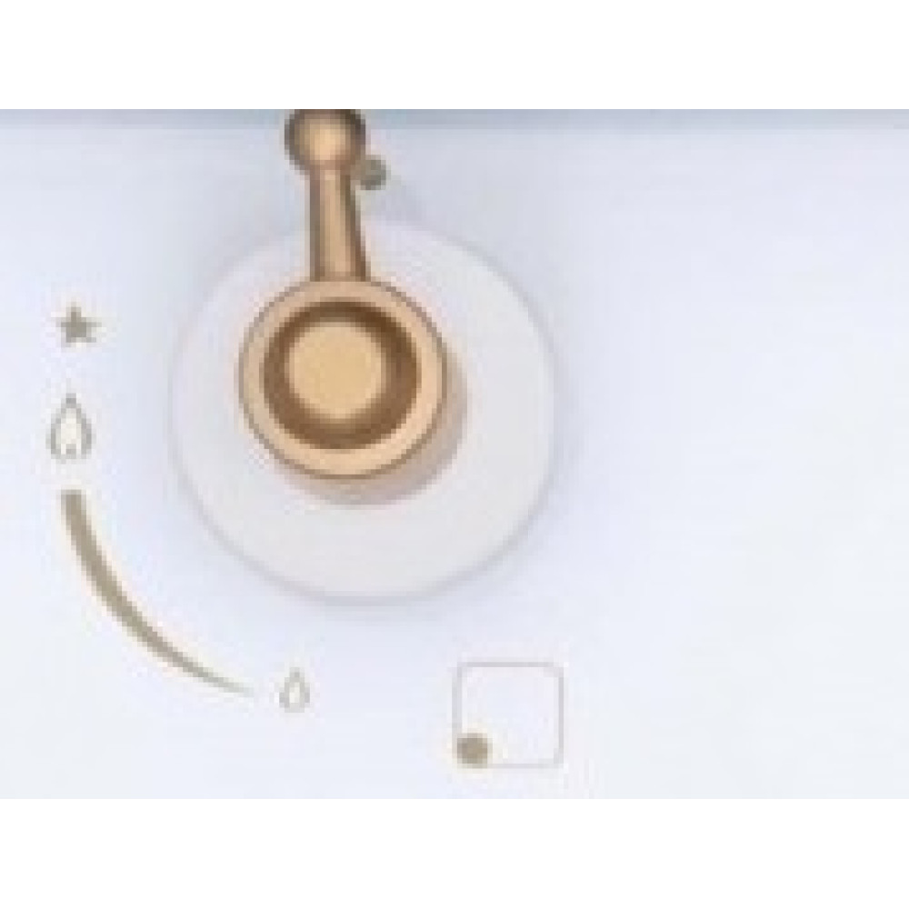 Ручка для газовой поверхности CATA RСI 631 WH