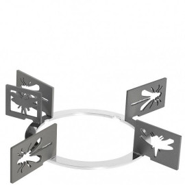 Комплект решеток НАСЕКОМЫЕ Smeg KPDSN75I для варочных панелей PXL675L, PVL675LCN