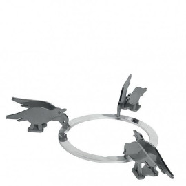 Комплект решеток ПТИЦЫ Smeg KPDSN100B для варочных панелей PXL6106, PVL6106CN