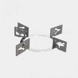 Комплект решеток НАСЕКОМЫЕ Smeg KPDSN60I для варочных панелей PXL664, PVL664CN