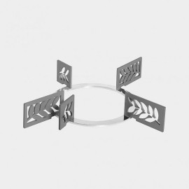 Комплект решеток ЛИСТЬЯ Smeg KPDSN60L для варочных панелей PXL664, PVL664CN