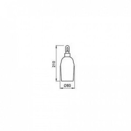Дозатор BAGNO & ASSOCIATI Operetta ON72851 хром