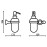 Дозатор BAGNO & ASSOCIATI Folie FS12792 BR