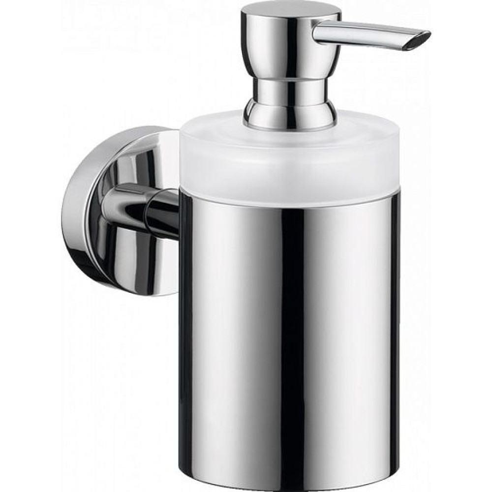 Дозатор HANSGROHE Logis 40514000 хрусталь/хром