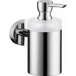 Дозатор HANSGROHE Logis 40514000 хрусталь/хром