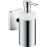 Дозатор HANSGROHE PuraVida 41503000 хром/керамика