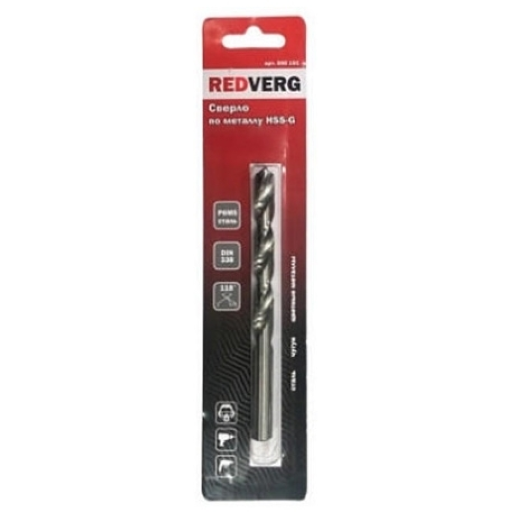 Сверло по металлу RedVerg HSS-G 8,5 мм(500171)