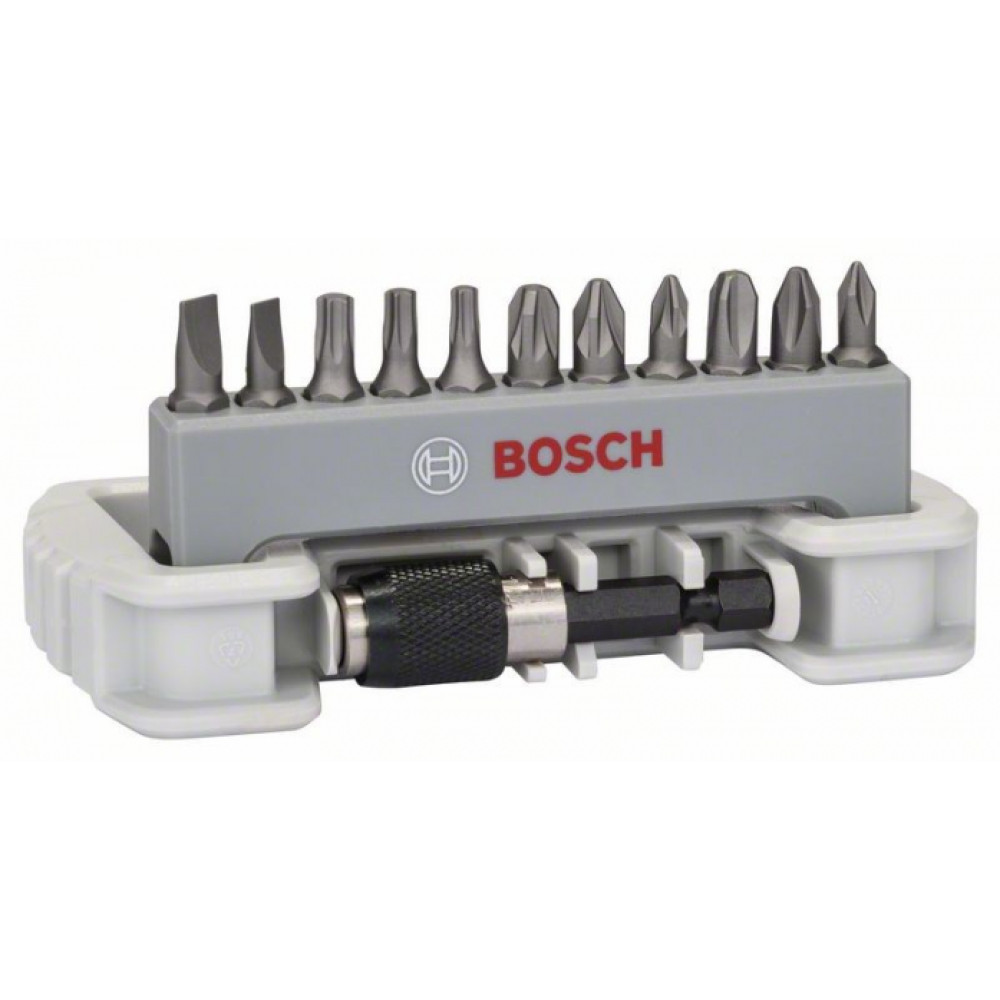 Набор бит BOSCH быстросменный держатель 128