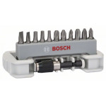Набор бит BOSCH быстросменный держатель 128