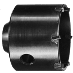 Коронка полая BOSCH 80/82 мм 077