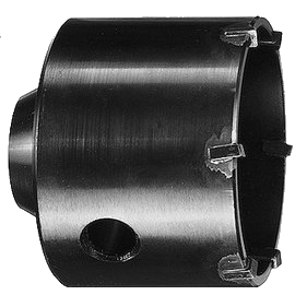 Коронка полая BOSCH 80/82 мм 077