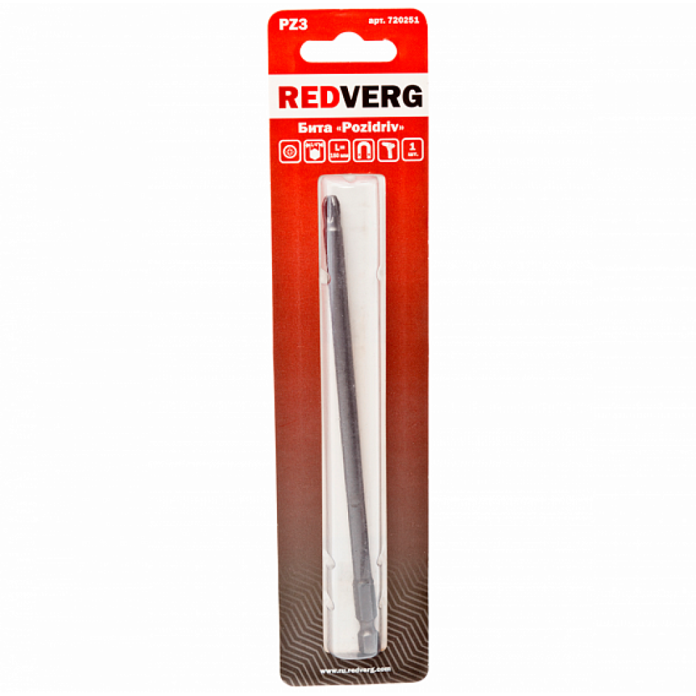 Бита Redverg PZ3x150(720251)