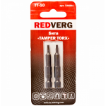 Бита Redverg Torx Tamper 10х50 (2шт.)(720501)