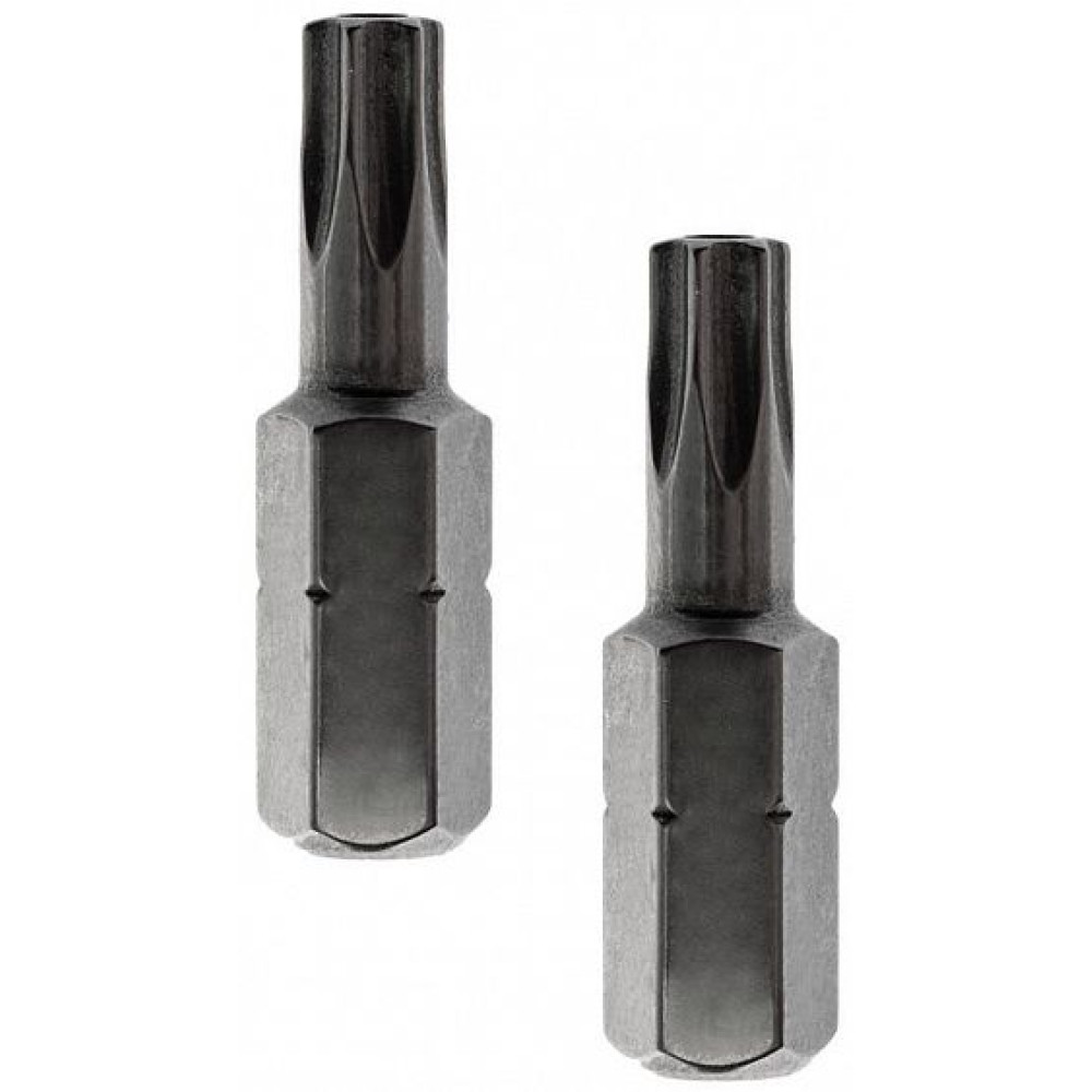Бита Redverg Torx Tamper 25х25 (2шт.)(720441)