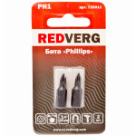 Бита Redverg PH1х25 (2шт.)(720011)