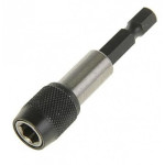 Удлинитель для бит Redverg магнитный с фиксатором 1/4'' 60мм(720691)