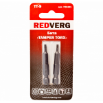 Бита Redverg Torx Tamper 9х50 (2шт.)(720491)