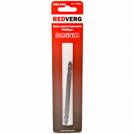 Бита Redverg PH2-PH2 двусторонняя х110(720601)