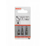 Набор 3 бит BOSCH 25мм ph3 xh