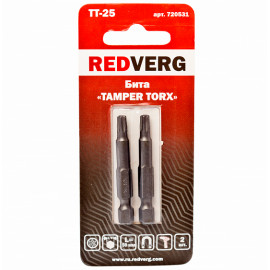 Бита Redverg Torx Tamper 25х50 (2шт.)(720531)