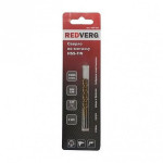 Сверло по металлу RedVerg HSS-TiN 1 мм (2 шт.)(500571)