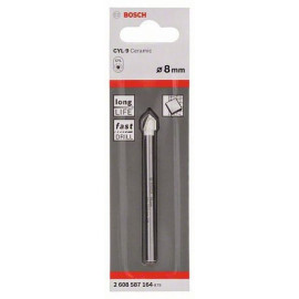 Сверло стекло кафель BOSCH cyl 9 ceramic 8мм