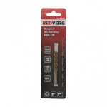 Сверло по металлу RedVerg HSS-TiN 1,5 мм (2 шт.)(500581)
