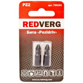 Бита Redverg Pz2х25 (2шт.)(720151)
