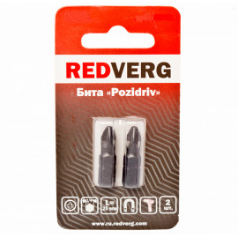 Бита Redverg Pz1х25 (2шт.)(720141)