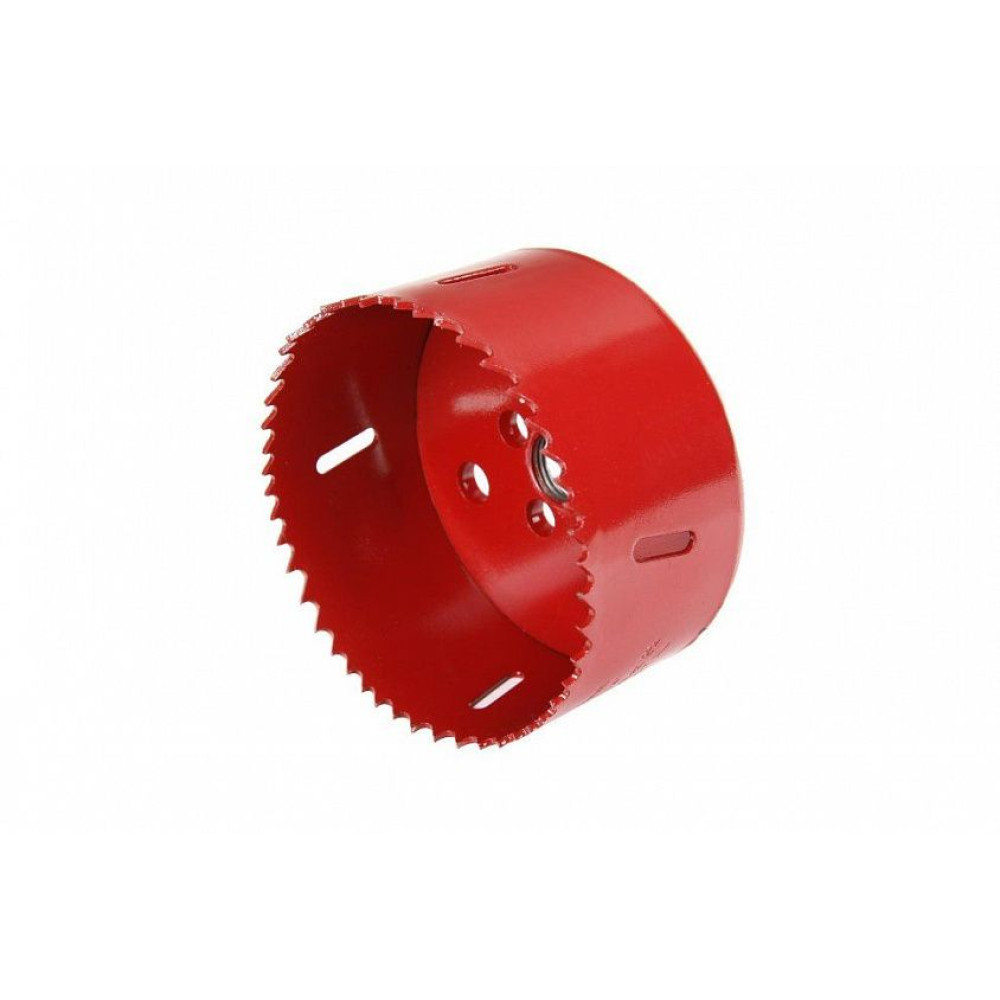 Коронка биметаллическая RedVerg 79 мм(501411)