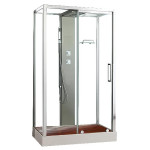 Душевая кабина ACQUAZZONE Helena 120ESL-R без электрики