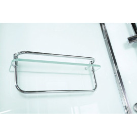 Душевая кабина BELBAGNO UNO-CAB-R-2-80-P-CR