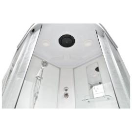 Душевая кабина DETO ЕМ1580 LED
