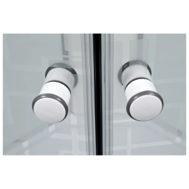 Душевая кабина DETO ЕМ1511 R LED