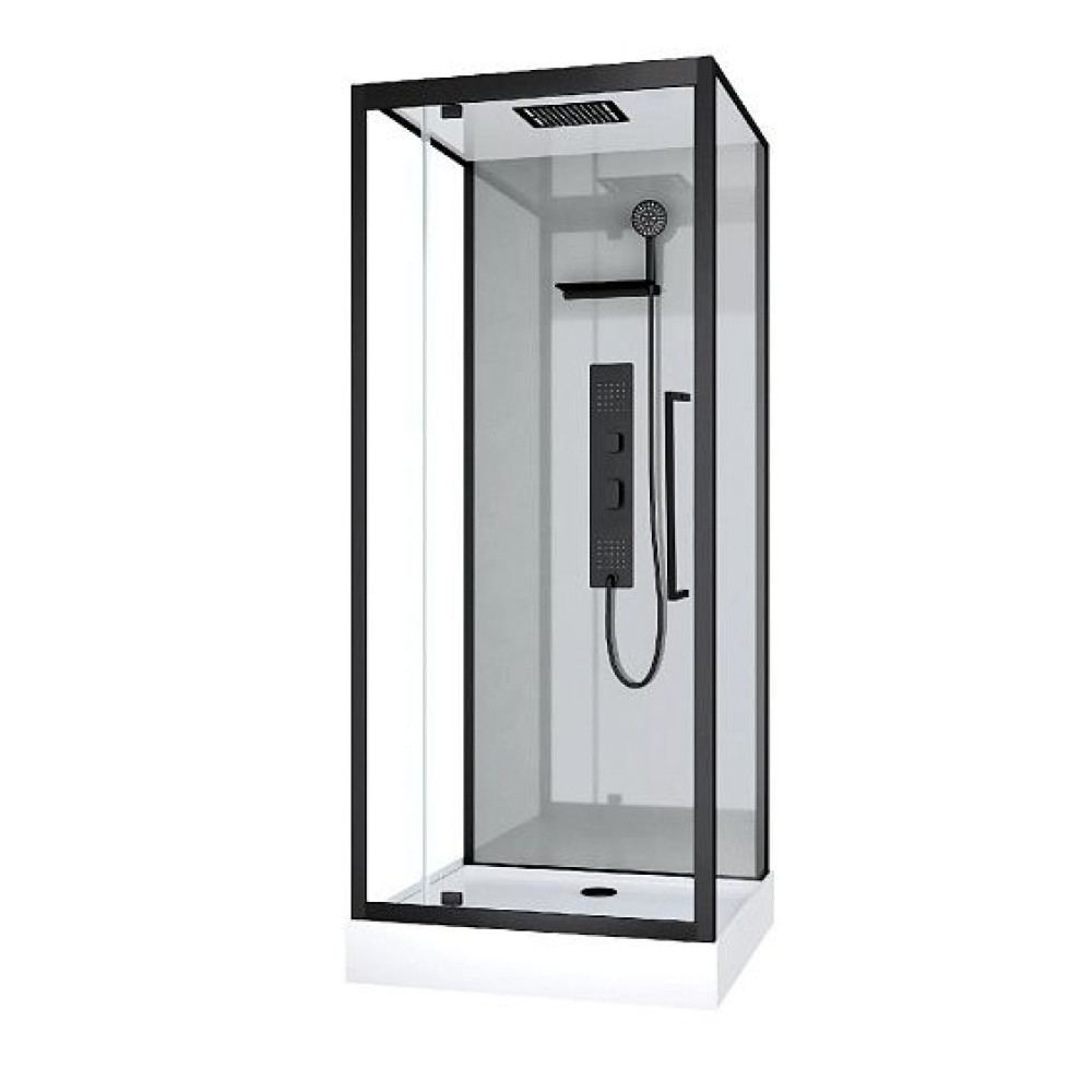 Душевая кабина ACQUAZZONE Nikita 90SL BLACK
