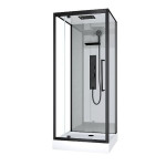 Душевая кабина ACQUAZZONE Nikita 90SL BLACK
