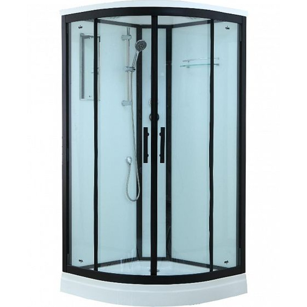 Душевая кабина TIMO Standart T-6609 Black