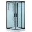 Душевая кабина TIMO Standart T-6609 Black