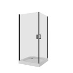 Душевое ограждение NIAGARA NG-6804-08 BLACK