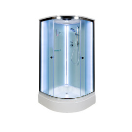 Душевая кабина DETO D278S LED